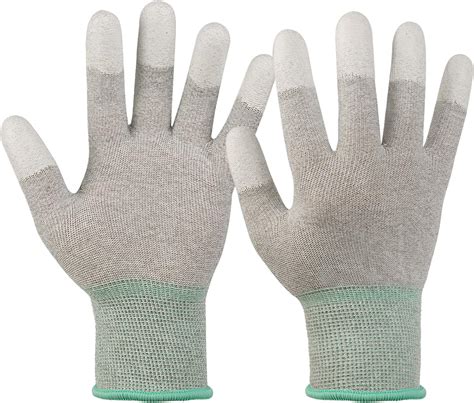 Guantes antiestáticos ESD Guantes de Trabajo con visualización táctil