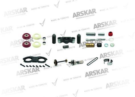 Caliper Complete Repair Kit Without Lever Knorr