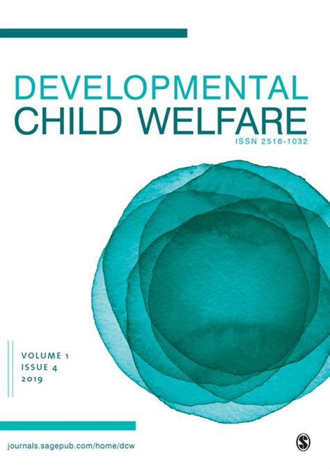 Buy Developmental Child Welfare Journal Subscription Sage Publications