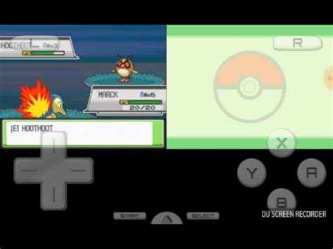 Pokemon Edici N Oro Heartgold Cap Tulo Mi Primer Pokemon Es