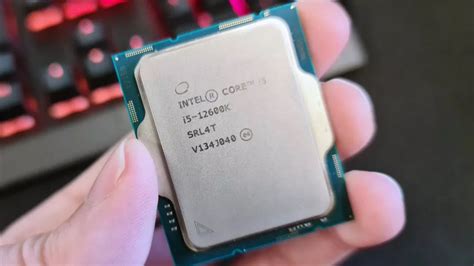 CPU Intel Core I5 12600KF 20M Cache Up To 4 90 GHz 10C16T Socket