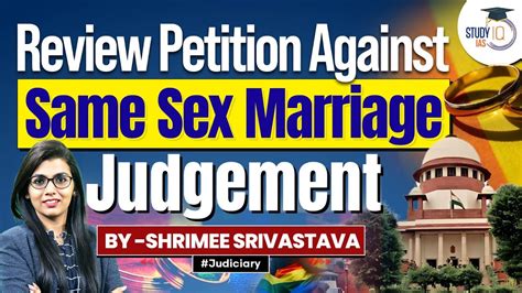 Same Sex Marriage In India Review Petition Filed Against Same Sex