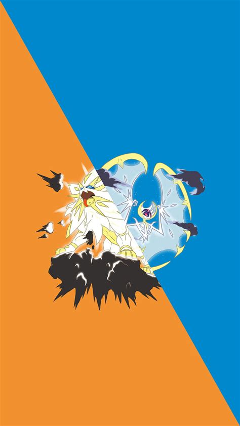 Solgaleo And Lunala Pokemon Hd Phone Wallpaper Pxfuel