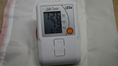 Обзор от покупателя на Тонометр Little Doctor LD3a, автоматический ...