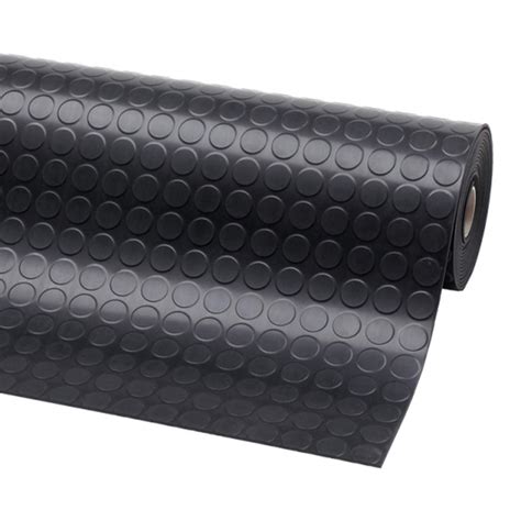 Buy MYOYAY Coin Rubber Garage Flooring Matting 5x1M Rubber Matting Roll