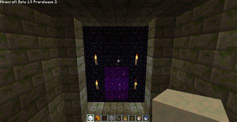 Portal Ruins Minecraft Project