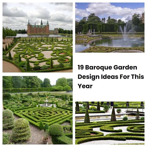 19 Baroque Garden Design Ideas For This Year | SharonSable