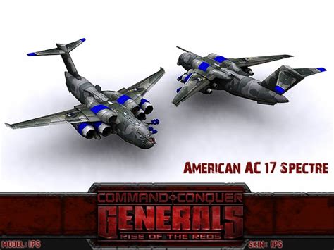 American Ac Spectre Image Rise Of The Reds Mod For C C Generals