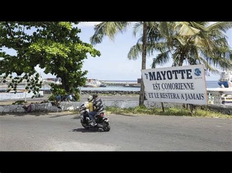 Les Comores acceptent les rapatriés volontaires de Mayotte YouTube