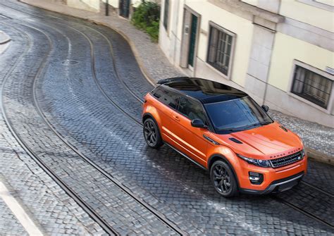 2014 Geneva Motor Show Range Rover Evoque Autobiography Dynamic