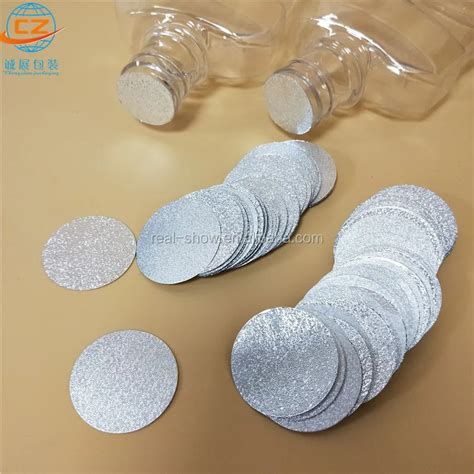 Glass Bottle Plastic Cap Induction Aluminum Foil Seal Liner Wads Buy