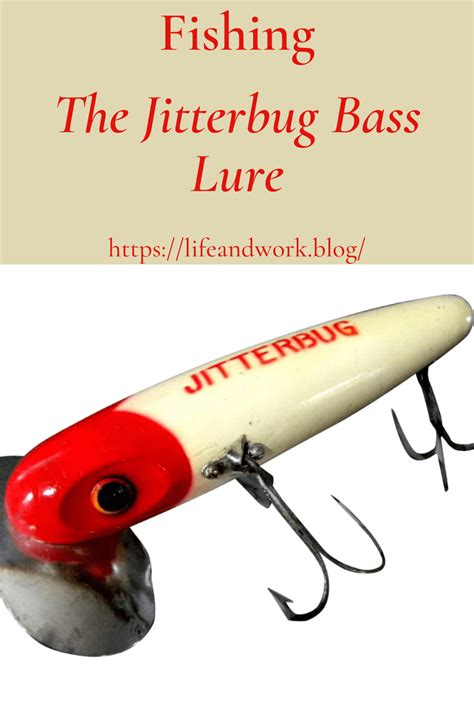 The Jitterbug Bass Lure