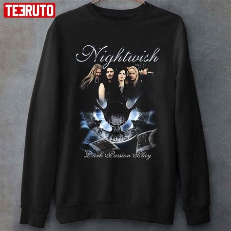 Dark Passion Play Nightwish Band Unisex T Shirt Teeruto