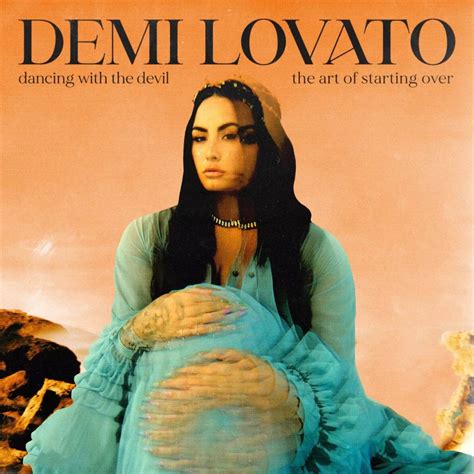 Demi Lovato Dancing With The Devil Album Cover And Promos 2021 • Celebmafia