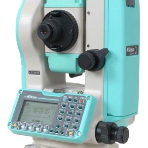 Jual Total Station Nikon NPL 322 Bekas 081293689687