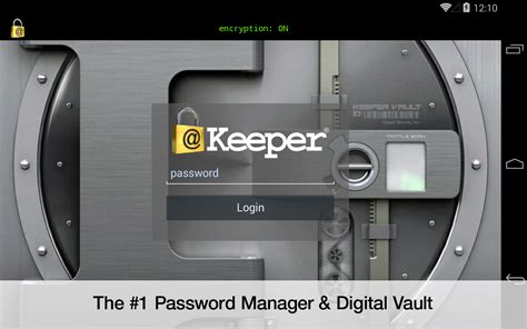 Keeper® Password Manager Screenshot