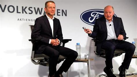 Ford E Volkswagen Lalleanza Si Allarga Allauto Elettrica La Stampa