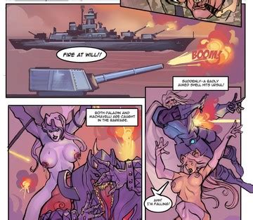 Paladin In Short Circuit Muses Sex And Porn Comics