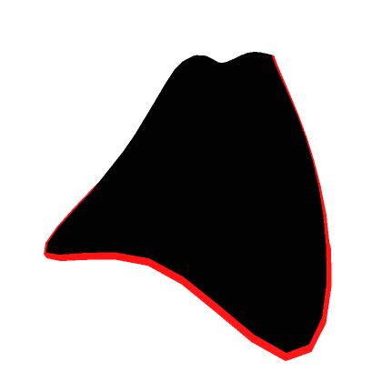 Red Void Cape Roblox Item Rolimon S