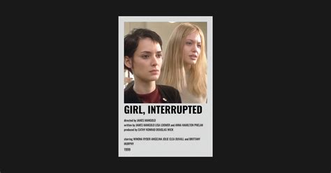 Girl Interrupted Poster - Movie - T-Shirt | TeePublic