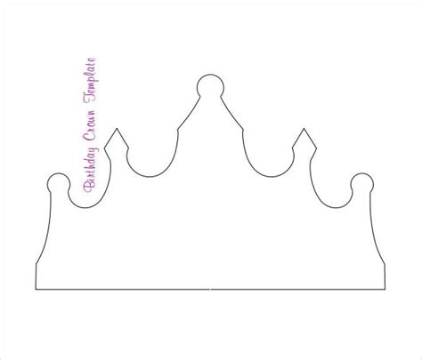 Princess Tiara Template Printable Database