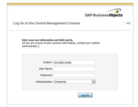 Sap Authentication In Cmc Sap Security Pages