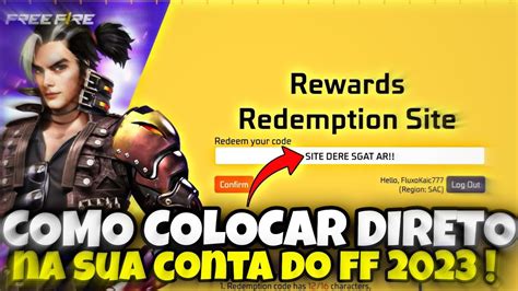 COMO COLOCAR CODIGUIN NO FREEFIRE COMO RESGATAR CODIGO FREEFIRE COMO