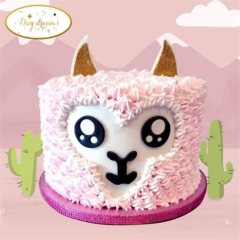 Lama Cake Design By Day Dreams Cake Designer