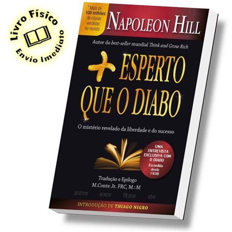 Livro Mais Esperto Que O Diabo Versão Luxo Hill Napoleon Shopee