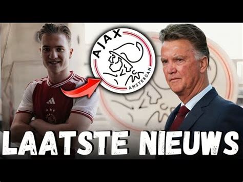 Dringend Julian Rijkhoff Vertelt Over Zijn Terugkeer Ajax Nieuws