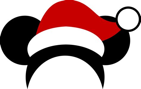 Mickey Face Christmas Svg Disney Christmas Svg Mickey Svg Inspire