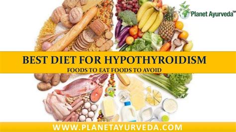 Best Diet For Hypothyroidism Foods To Eat And Foods To Avoid