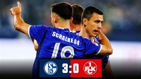 Fc Schalke Fc Kaiserslautern Tore Highlights Stadion