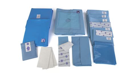 Disposable Sterile Shoulder Arthroscopy Pack With Elastic