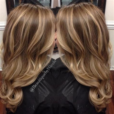 50 Light Brown Hair Color Ideas With Highlights And Lowlights Hair Color Light Brown Brown