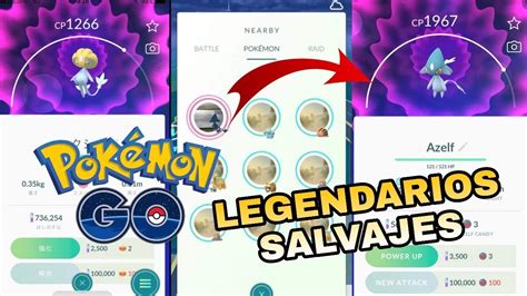 Pokemon Legendarios En Estado Salvaje Como Capturarlos Mesprit Uxie