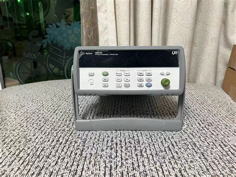 安捷伦34972a Agilent 数据采集器开关单元测温仪34901a模块 阿里巴巴