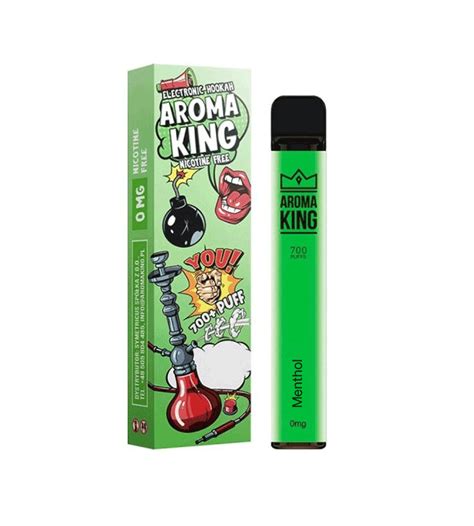 Papierosy Jednorazowe Aroma King Hookah Mg Energy Drink Ice