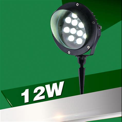 Spike Model IP65 Outdoor Led Spot Lamp For Garden Park Trees