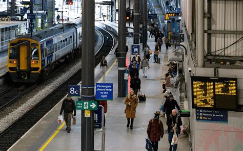 Strike Hit Uk Faces First Rail Stoppage Of Trading Twist