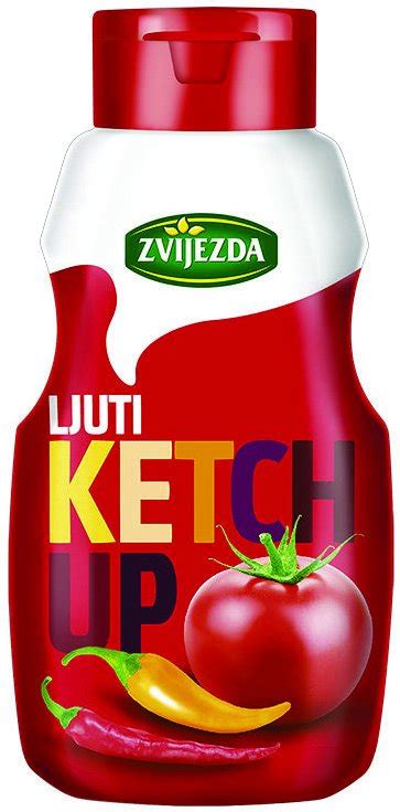 Ketchup Blagi Ljuti Zvijezda G Boso Akcija Nju Kalo Katalozi