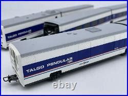 Talgo Pendular Ho Passenger Car Train Set Amtrak Electrotren Free