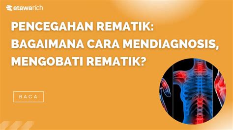 Cara Mencegah Rematik: Bagaimana Cara Mendiagnosis, Mengobati Rematik ...