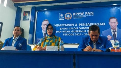 Beredar Surat Rekomendasi DPP PAN Untuk Bakal Cagub Banten Airin Rachmi