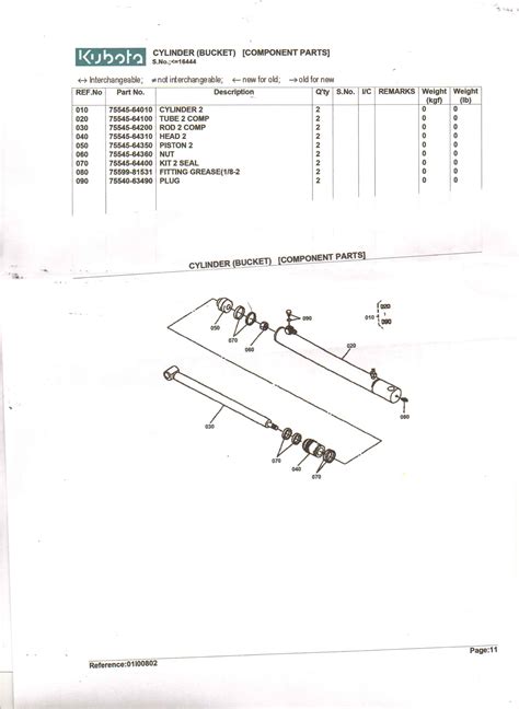 Kubota Lb400 Loader Parts Diagram Kubota Lb400 Loader Parts