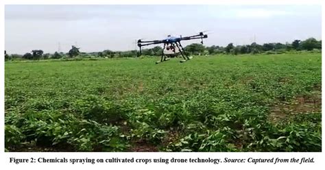 The Application Of Drone Technology For Sustainable Agriculture In