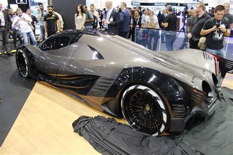 Devel Sixteen Unveiled At The Dubai Motor Show