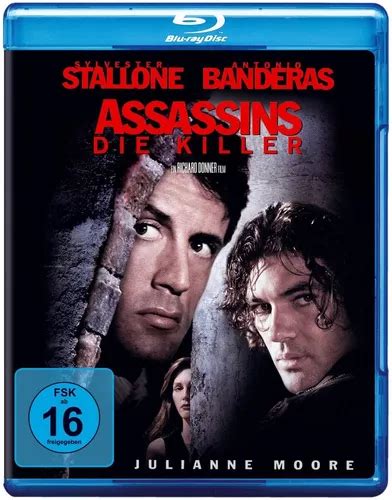 Assassinos Blu Ray Dublado Lacrado Stallone Banderas Mercadolivre