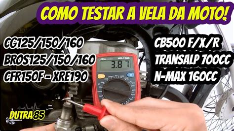 Como Testar Vela De Igni O Da Moto Vela Ngk Cpr Ea Youtube