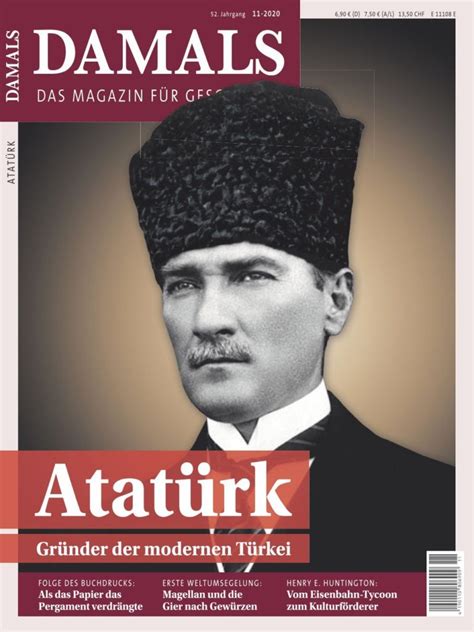 Atatürk Gründer der modernen Türkei wissenschaft de